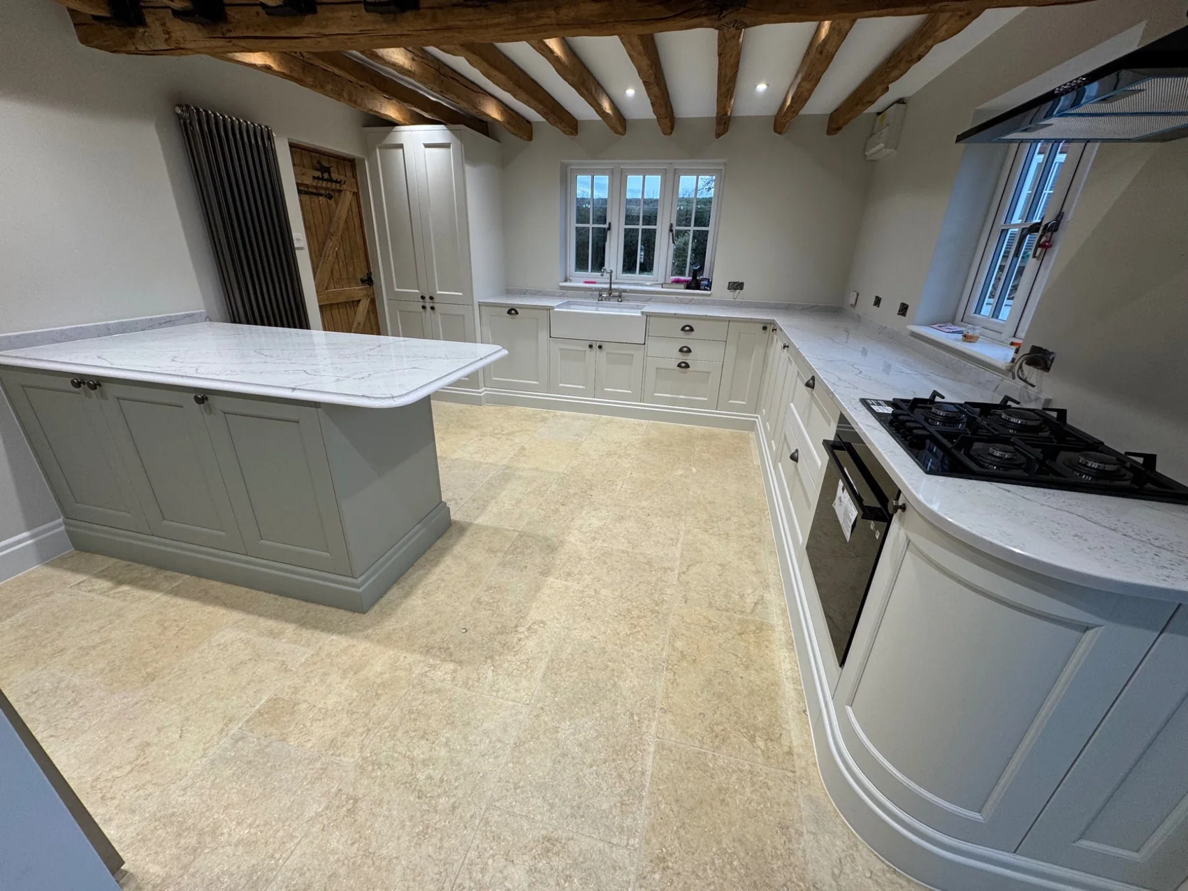 Country-style kitchen